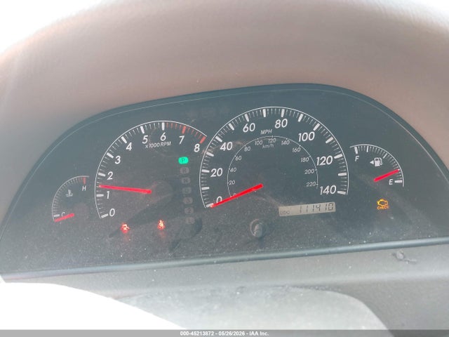Продаж на аукціоні авто 2005 Toyota Camry Le, vin: 4T1BE32K85U390576, номер лоту: 45213872