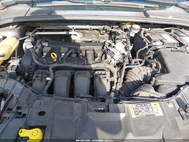 45213880 :رقم المزاد ، 1FADP3F27GL296754 vin ، 2016 Ford Focus Se مزاد بيع