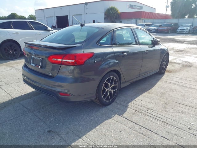 45213880 :رقم المزاد ، 1FADP3F27GL296754 vin ، 2016 Ford Focus Se مزاد بيع