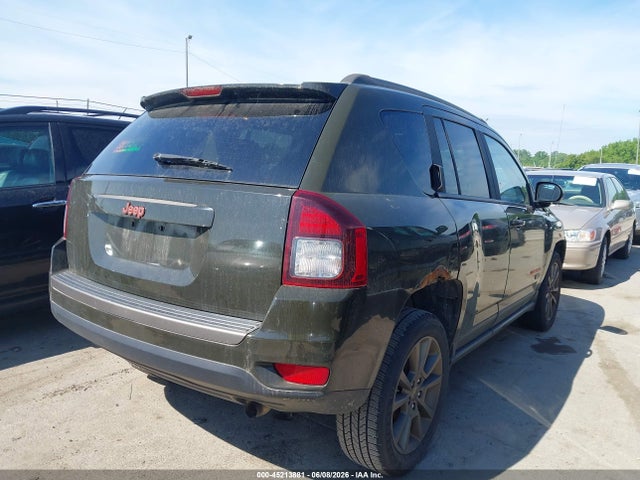 45213881 :رقم المزاد ، 1C4NJCBB0HD103040 vin ، 2017 Jeep Compass 75th Anniversary Edition Fwd مزاد بيع