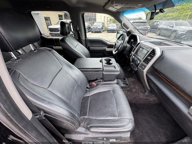 Продаж на аукціоні авто 2017 Ford F-150 Lariat, vin: 1FTEW1EF0HFA91903, номер лоту: 45213884