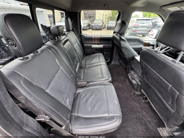 Продаж на аукціоні авто 2017 Ford F-150 Lariat, vin: 1FTEW1EF0HFA91903, номер лоту: 45213884