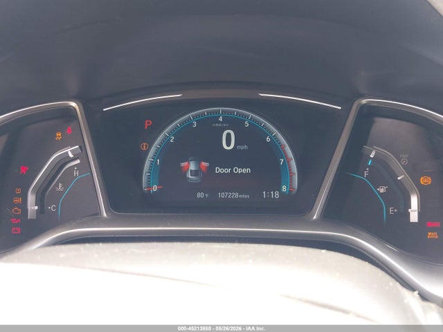 Aukcja sprzedaży 2017 Honda Civic Ex-t, vin: 2HGFC3B3XHH352747, numer aukcji: 45213888