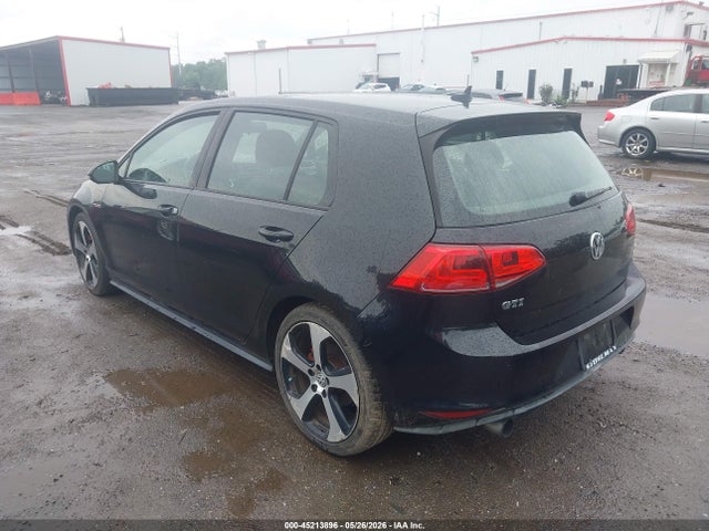 Продаж на аукціоні авто 2015 Volkswagen Golf Gti 2.0t Se 4-door, vin: 3VW4T7AU1FM034888, номер лоту: 45213896