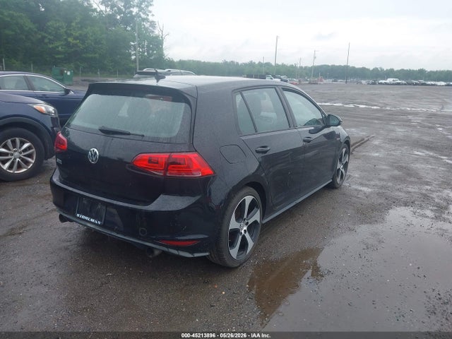 Продаж на аукціоні авто 2015 Volkswagen Golf Gti 2.0t Se 4-door, vin: 3VW4T7AU1FM034888, номер лоту: 45213896