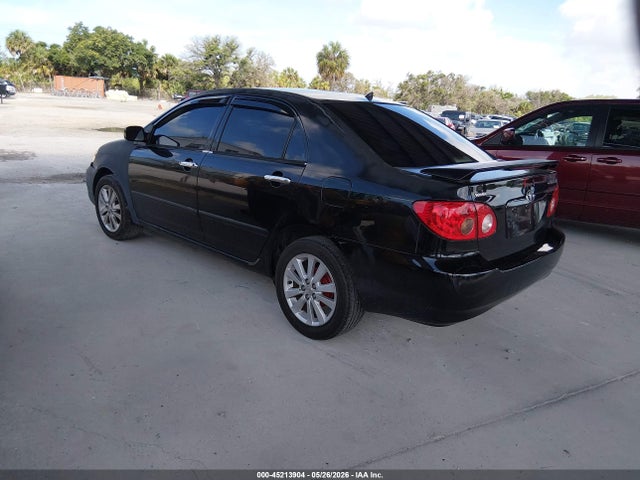 2008 Toyota Corolla Le მანქანა იყიდება აუქციონზე, vin: 2T1BR32EX8C939201, აუქციონის ნომერი: 45213904