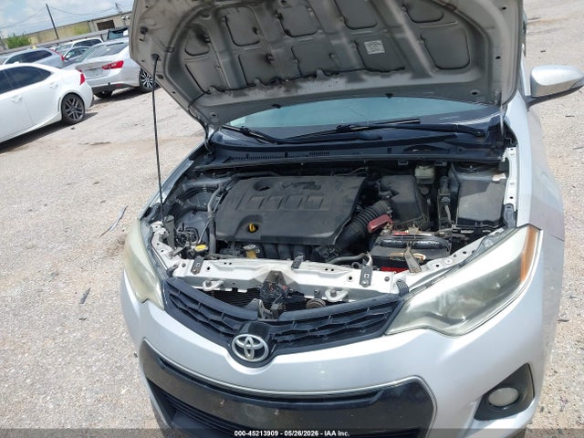 2014 Toyota Corolla S Plus მანქანა იყიდება აუქციონზე, vin: 5YFBURHE2EP137116, აუქციონის ნომერი: 45213909