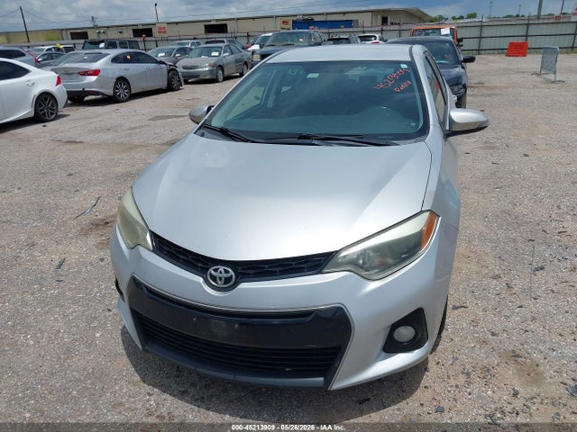 2014 Toyota Corolla S Plus მანქანა იყიდება აუქციონზე, vin: 5YFBURHE2EP137116, აუქციონის ნომერი: 45213909