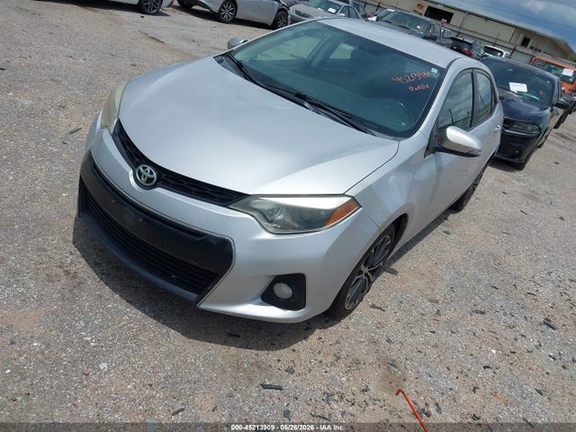 2014 Toyota Corolla S Plus მანქანა იყიდება აუქციონზე, vin: 5YFBURHE2EP137116, აუქციონის ნომერი: 45213909