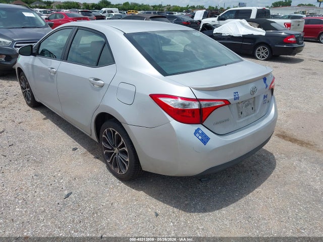 2014 Toyota Corolla S Plus მანქანა იყიდება აუქციონზე, vin: 5YFBURHE2EP137116, აუქციონის ნომერი: 45213909