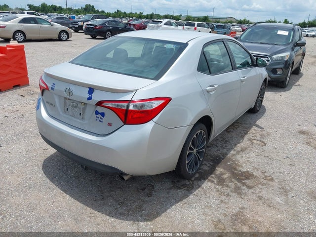 2014 Toyota Corolla S Plus მანქანა იყიდება აუქციონზე, vin: 5YFBURHE2EP137116, აუქციონის ნომერი: 45213909