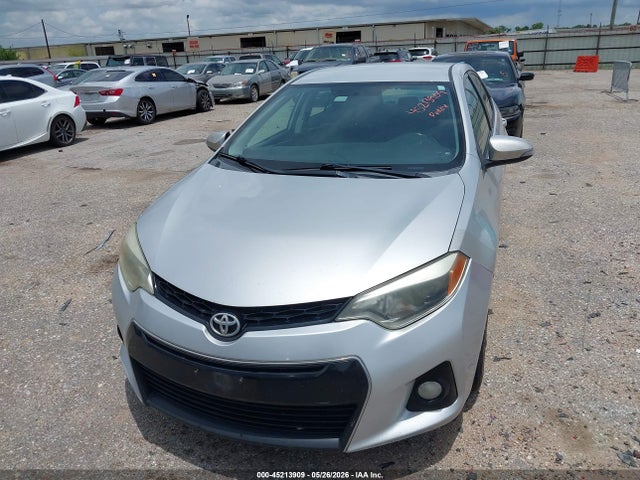 2014 Toyota Corolla S Plus მანქანა იყიდება აუქციონზე, vin: 5YFBURHE2EP137116, აუქციონის ნომერი: 45213909