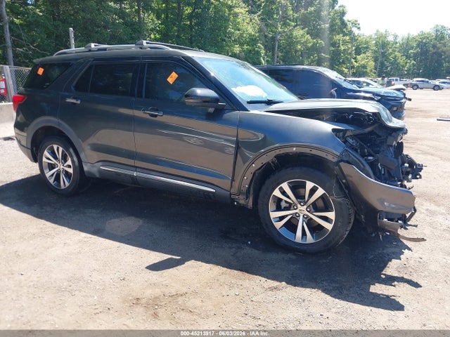 Aukcja sprzedaży 2020 Ford Explorer Platinum, vin: 1FM5K8HCXLGA30353, numer aukcji: 45213917