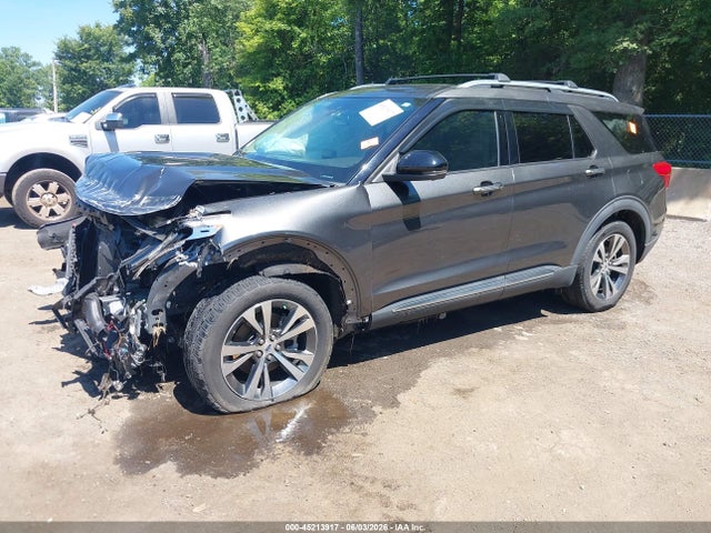 Aukcja sprzedaży 2020 Ford Explorer Platinum, vin: 1FM5K8HCXLGA30353, numer aukcji: 45213917