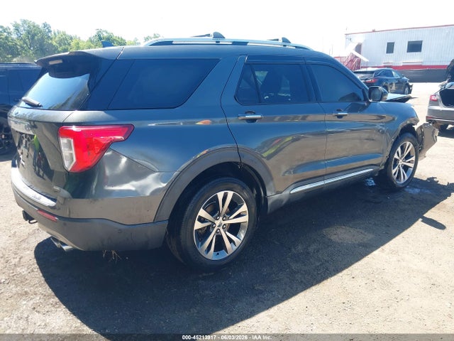 Aukcja sprzedaży 2020 Ford Explorer Platinum, vin: 1FM5K8HCXLGA30353, numer aukcji: 45213917