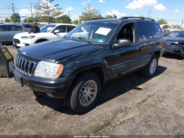 Aukcja sprzedaży 2002 Jeep Grand Cherokee Limited, vin: 1J4GW58N92C278689, numer aukcji: 45213921