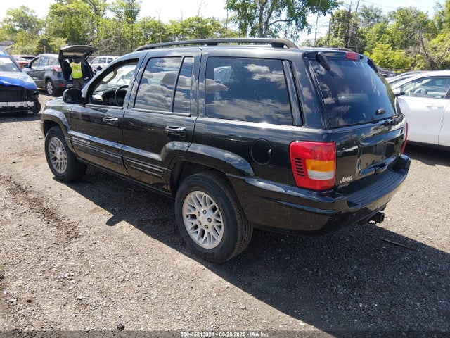Aukcja sprzedaży 2002 Jeep Grand Cherokee Limited, vin: 1J4GW58N92C278689, numer aukcji: 45213921