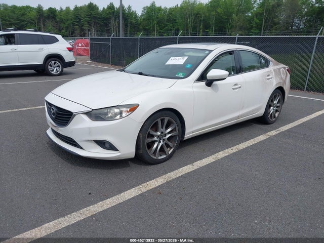 2014 Mazda Mazda6 I Grand Touring მანქანა იყიდება აუქციონზე, vin: JM1GJ1W62E1132370, აუქციონის ნომერი: 45213932