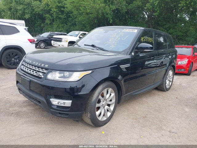Aukcja sprzedaży 2016 Land Rover Range Rover Sport 3.0l V6 Supercharged Hse, vin: SALWR2VF3GA571228, numer aukcji: 45213934