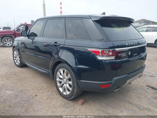 Aukcja sprzedaży 2016 Land Rover Range Rover Sport 3.0l V6 Supercharged Hse, vin: SALWR2VF3GA571228, numer aukcji: 45213934