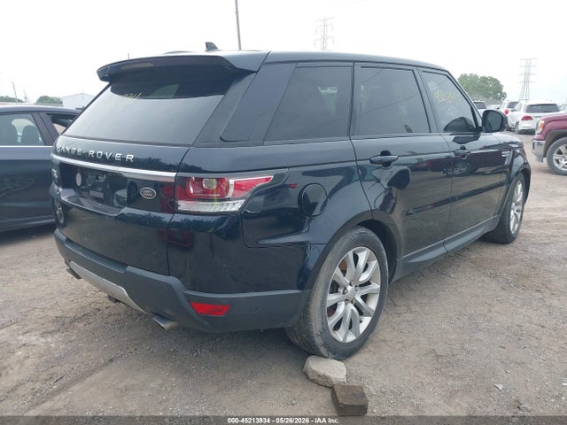 Aukcja sprzedaży 2016 Land Rover Range Rover Sport 3.0l V6 Supercharged Hse, vin: SALWR2VF3GA571228, numer aukcji: 45213934