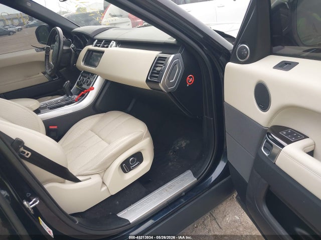 Aukcja sprzedaży 2016 Land Rover Range Rover Sport 3.0l V6 Supercharged Hse, vin: SALWR2VF3GA571228, numer aukcji: 45213934