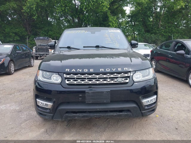 Aukcja sprzedaży 2016 Land Rover Range Rover Sport 3.0l V6 Supercharged Hse, vin: SALWR2VF3GA571228, numer aukcji: 45213934