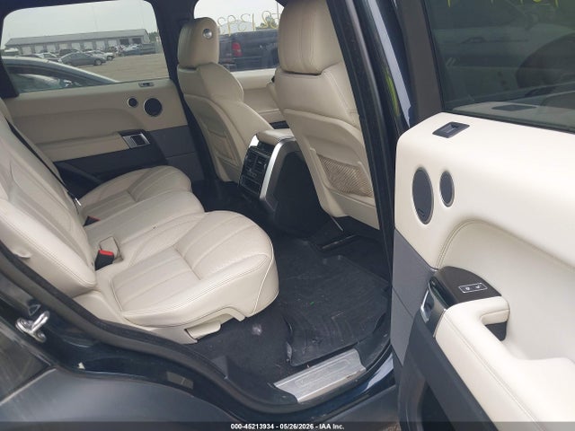 Aukcja sprzedaży 2016 Land Rover Range Rover Sport 3.0l V6 Supercharged Hse, vin: SALWR2VF3GA571228, numer aukcji: 45213934