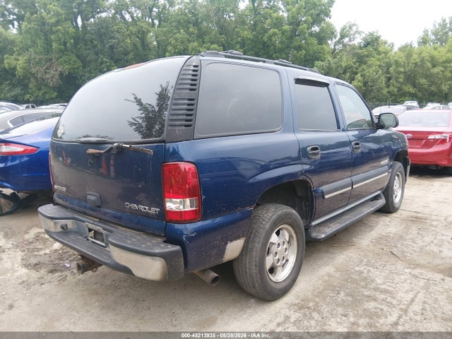Aukcja sprzedaży 2003 Chevrolet Tahoe Ls, vin: 1GNEK13V33J283805, numer aukcji: 45213935