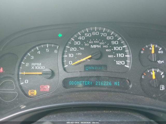 Aukcja sprzedaży 2003 Chevrolet Tahoe Ls, vin: 1GNEK13V33J283805, numer aukcji: 45213935