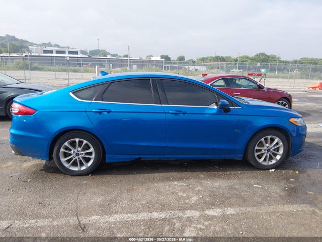 Aukcja sprzedaży 2019 Ford Fusion Se, vin: 3FA6P0HD7KR283941, numer aukcji: 45213936
