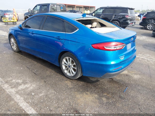 Aukcja sprzedaży 2019 Ford Fusion Se, vin: 3FA6P0HD7KR283941, numer aukcji: 45213936