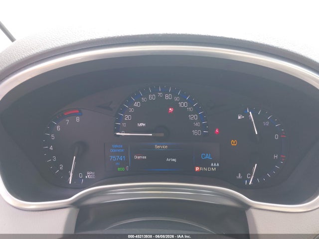 2014 Cadillac Srx Performance Collection მანქანა იყიდება აუქციონზე, vin: 3GYFNCE34ES615984, აუქციონის ნომერი: 45213938
