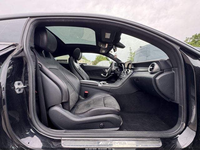 45213939 :رقم المزاد ، WDDWJ6EB0LF944375 vin ، 2020 Mercedes-benz Amg C 43 4matic مزاد بيع