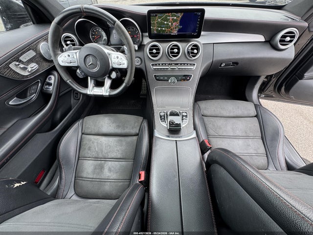 45213939 :رقم المزاد ، WDDWJ6EB0LF944375 vin ، 2020 Mercedes-benz Amg C 43 4matic مزاد بيع