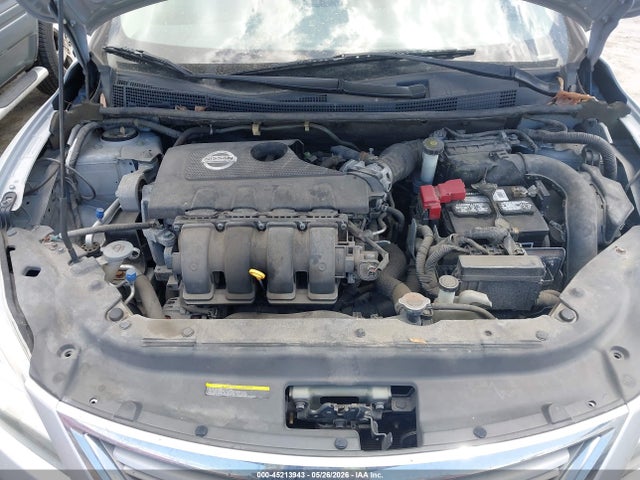 45213943 :رقم المزاد ، 3N1AB7AP9EL616523 vin ، 2014 Nissan Sentra S مزاد بيع