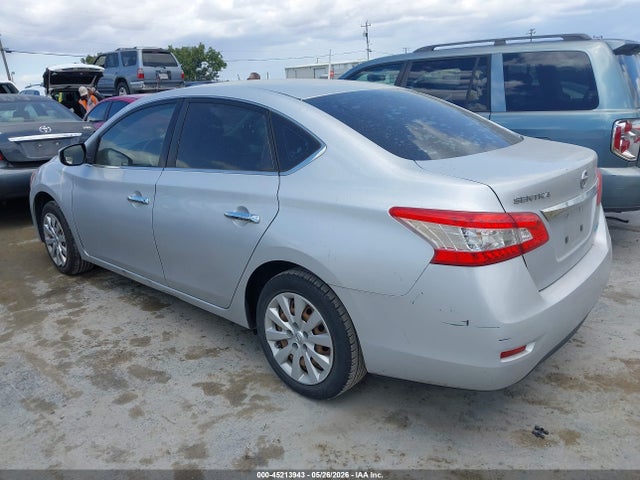 45213943 :رقم المزاد ، 3N1AB7AP9EL616523 vin ، 2014 Nissan Sentra S مزاد بيع