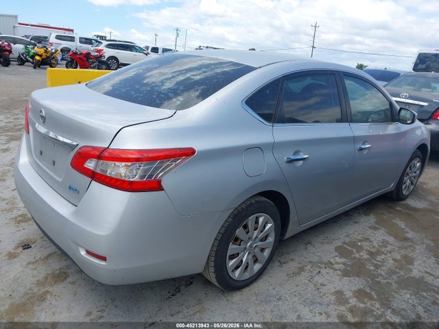 45213943 :رقم المزاد ، 3N1AB7AP9EL616523 vin ، 2014 Nissan Sentra S مزاد بيع