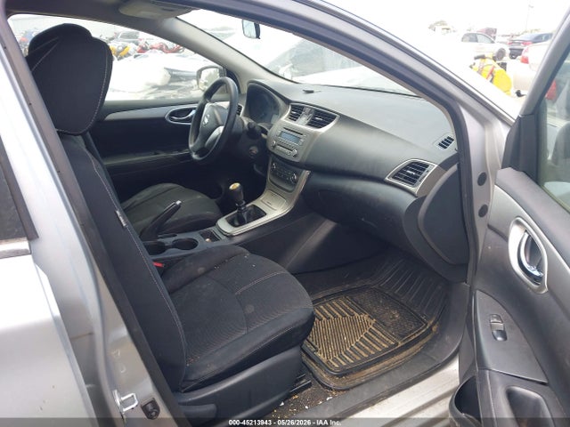 45213943 :رقم المزاد ، 3N1AB7AP9EL616523 vin ، 2014 Nissan Sentra S مزاد بيع
