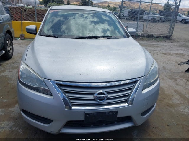 45213943 :رقم المزاد ، 3N1AB7AP9EL616523 vin ، 2014 Nissan Sentra S مزاد بيع