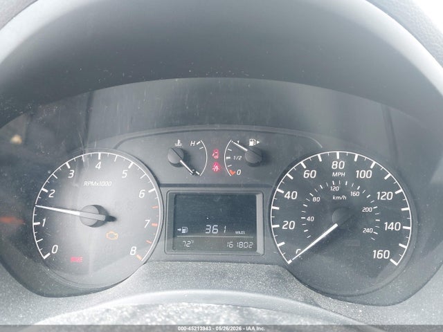 45213943 :رقم المزاد ، 3N1AB7AP9EL616523 vin ، 2014 Nissan Sentra S مزاد بيع