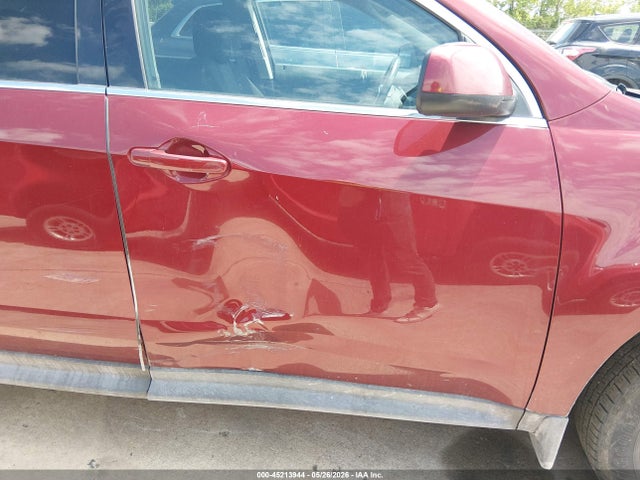 2017 Chevrolet Equinox Lt მანქანა იყიდება აუქციონზე, vin: 2GNALCEK6H1576299, აუქციონის ნომერი: 45213944