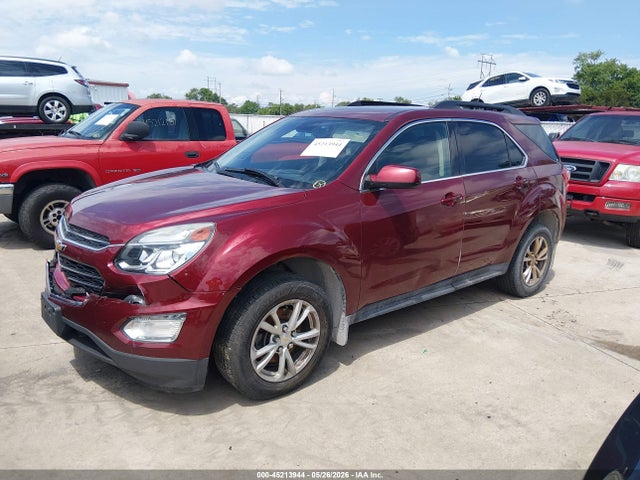 2017 Chevrolet Equinox Lt მანქანა იყიდება აუქციონზე, vin: 2GNALCEK6H1576299, აუქციონის ნომერი: 45213944