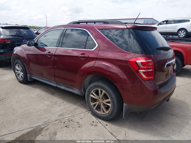 2017 Chevrolet Equinox Lt მანქანა იყიდება აუქციონზე, vin: 2GNALCEK6H1576299, აუქციონის ნომერი: 45213944