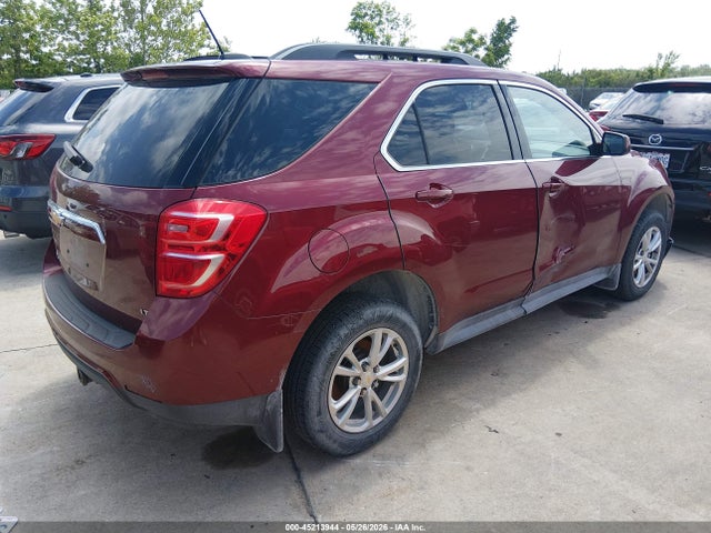 2017 Chevrolet Equinox Lt მანქანა იყიდება აუქციონზე, vin: 2GNALCEK6H1576299, აუქციონის ნომერი: 45213944