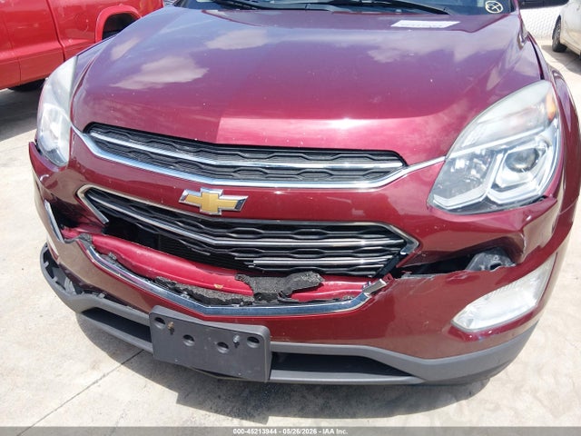 2017 Chevrolet Equinox Lt მანქანა იყიდება აუქციონზე, vin: 2GNALCEK6H1576299, აუქციონის ნომერი: 45213944