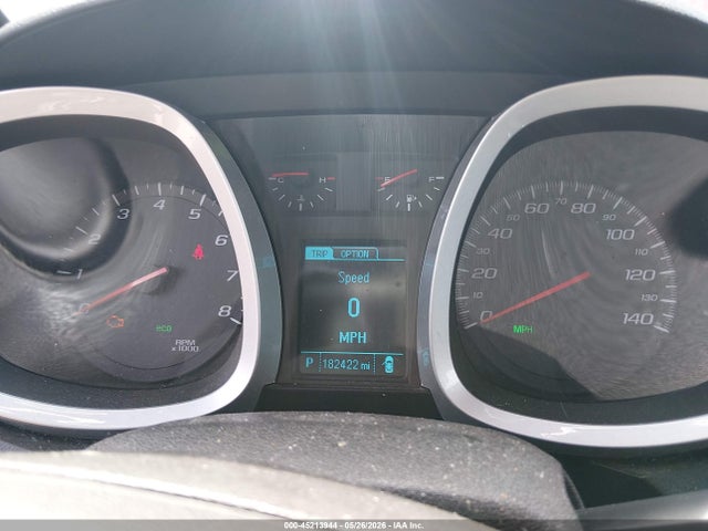 2017 Chevrolet Equinox Lt მანქანა იყიდება აუქციონზე, vin: 2GNALCEK6H1576299, აუქციონის ნომერი: 45213944