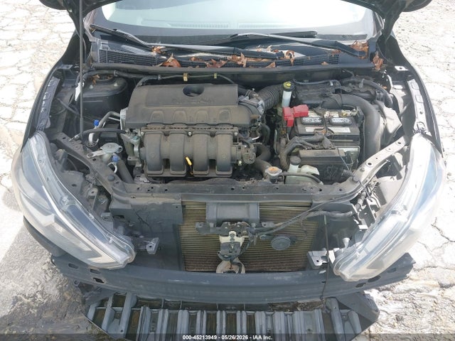 Продажа на аукционе авто 2017 Nissan Sentra Sv, vin: 3N1AB7AP2HL698213, номер лота: 45213949