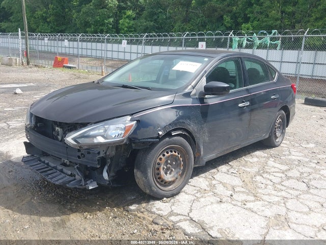 Продажа на аукционе авто 2017 Nissan Sentra Sv, vin: 3N1AB7AP2HL698213, номер лота: 45213949