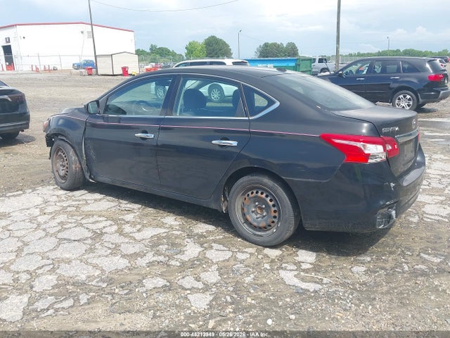 Продажа на аукционе авто 2017 Nissan Sentra Sv, vin: 3N1AB7AP2HL698213, номер лота: 45213949